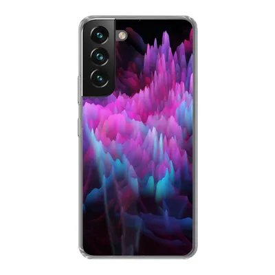 Produktbild von MuchoWow® Handyhülle Schutzhülle Hülle für Samsung Galaxy S22 Rauch - Farbe - Abstrakt Silikon Softcase Handy Hülle - Mobiltelefonhülle