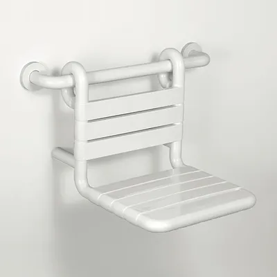 Produktbild von pba 01 Duschsitz, einhäng 380x485x375mm aus Nylon