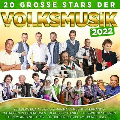 Produktbild von 20 große Stars der Volksmusik 2022 [CD]