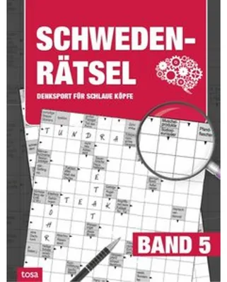 Obrázek produktu pro Schweden-Rätsel Band 5