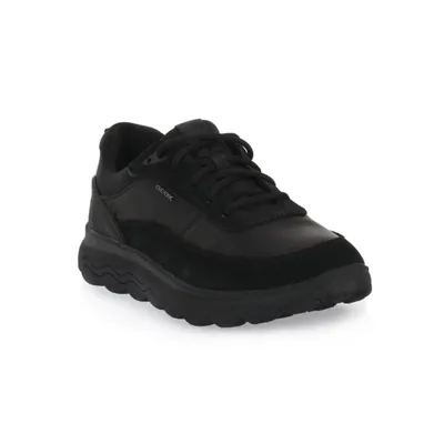 Produktbild von GEOX Sneaker SPHERICA E, Glattleder, Schwarz, Herren
