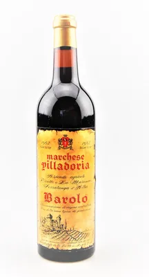 Produktbild von Wein 1962 Barolo Marchese Villadoria Riserva Speciale