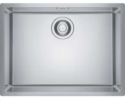 Immagine prodotto di Franke Maris lavello a scomparsa in acciaio inox MRX 210-55 funzionamento manuale da 60 cm 127.0625.407