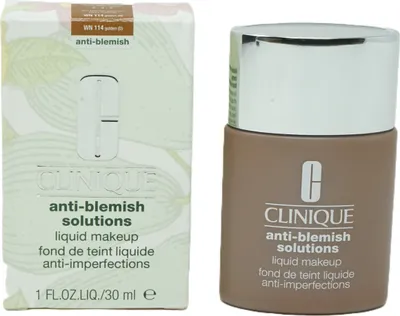 Produktbild von Clinique Anti-Blemish Solutions Liquid Make-Up WN114 Golden 30 ml