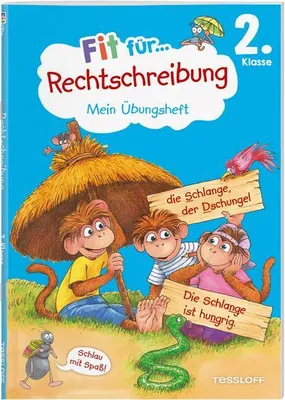 Immagine prodotto di Fit für Rechtschreibung 2. Klasse. Mein Übungsheft