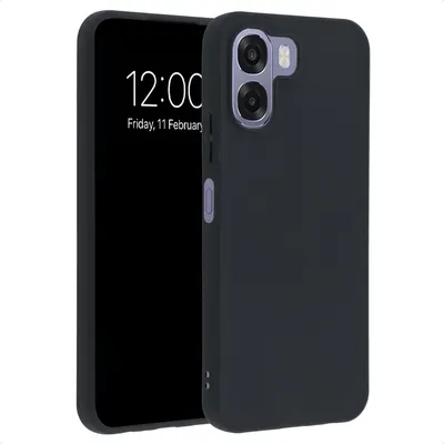 Zdjęcie produktu dla imoshion Kolorowa obudowa tylna do telefonu Oppo A6x (4G/5G) – czarna