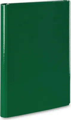 Obrázek produktu pro Teczka Skrzydłowa Z Gumką Vaupe A4/40mm Zielona 310/06
