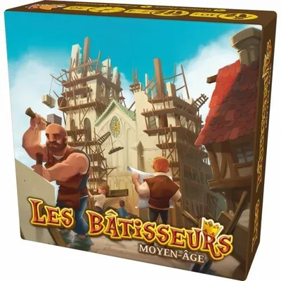 Produktbild von Juego de Mesa Asmodee Baumeister (Die) : Mittelalter (DE)