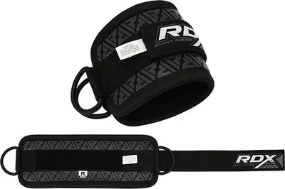 Produktbild von Sprunggelenkorthese RDX Fußschlaufen Cable Pull gepolstert mit 2 D-Ring - Knöchelschlaufen