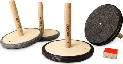 Zdjęcie produktu dla Zestaw do curlingu Pedalo, do użytku wewnątrz pomieszczeń