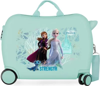 Image de Joumma Bags valise-siège valise à tirer valise pour enfants valise rigide Disney Frozen 1