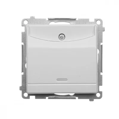 Obrázok produktu pre Kontakt-Simon DWH1.01/11, Plast, Biela, IP20, 230 V, 10 A, 75 mm