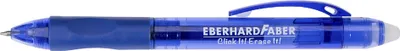 Produktbild von EBERHARD FABER Gelschreiber Click it! Erase it! blau