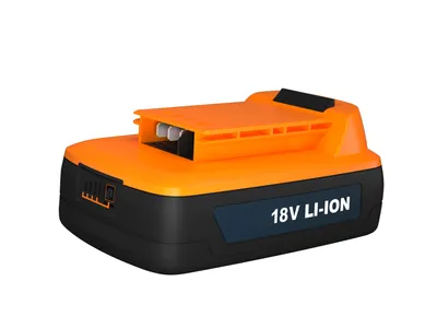 Immagine prodotto di Batteria agli ioni di litio FERM 18 V 1,5 Ah CDA1077S