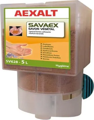 Image de Savon en poudre AEXALT SAVAEX - Distributeur de 2.5 L - SU699