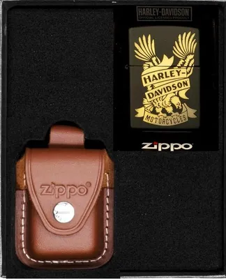 Obrázok produktu pre Sada zapaľovačov ZIPPO HARLEY DAVIDSON EAGLE dar No4
