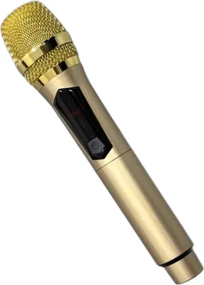 Produktbild von Heim-Funkmikrofon 1 für 1 80 Hz bis 15 kHz Handmikrofon mit LED-Bildschirm für Konferenzen im Freien zu Hause