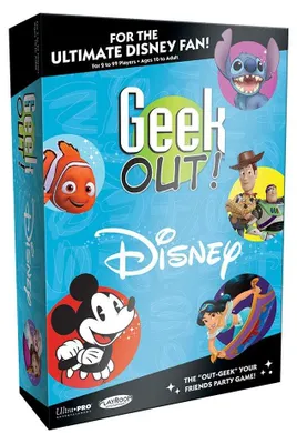 Immagine prodotto di USOGO004000 - Disney Geek Out: Gioco da tavolo multicolore, adatto a partire dai 10 anni