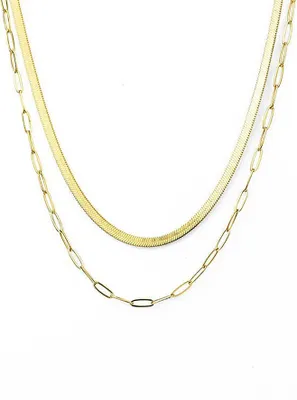 Image de Collier Pacific Gold Pacific-PCB00086