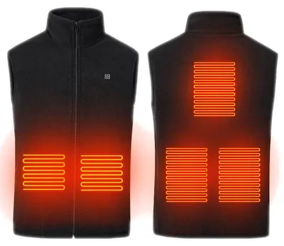 Immagine prodotto di Gilet riscaldabile elettricamente MOZOS HV3-L