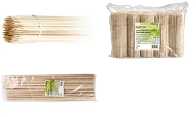 Image de NATUREStar 38902Holzspieße ø 3 mm 150 mm