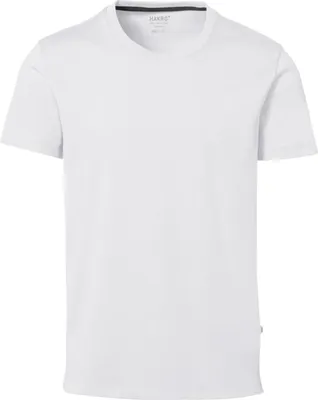 Produktbild von HAKRO Baumwolle Tec T-Shirt Herren #269 Gr. XS weiß