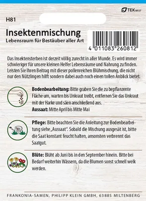 Produktbild von Insektenmischung