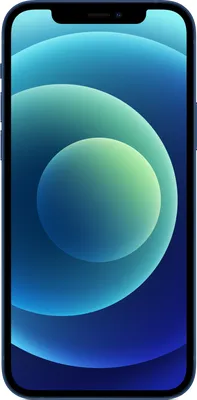 Obrázok produktu pre Apple iPhone 12 , 15,5 cm (6.1"), 2532 x 1170 px, 256 GB, 12 MP, iOS 14, Modrá
