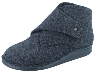 Produktbild von FINN COMFORT Fiss Herren Hausschuhe grau Wollfilz - Größe: 46