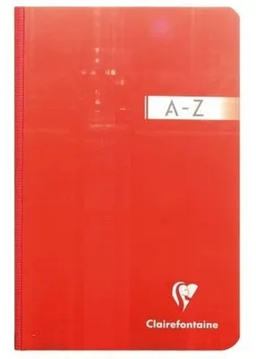 Image de Clairefontaine Cahier à onglets rigide kart 17x22 96Fl