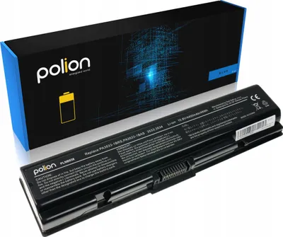 Immagine prodotto di Batteria per laptop POLION per TOSHIBA PA3534U-1BRS 4400mAh
