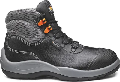 Produktbild von BASE B0114B Sicherheitsstiefel Verdi Hro S3 nach EN ISO 20345:2011 S3 HRO HI SRA schwarz Größe 45