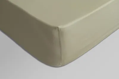 Obrázek produktu pro Saténové prostěradlo 150 x 200 cm, vyrobené ze 100% bavlny