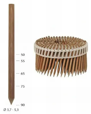 Image de 2 400 LignoLoc Bois - 4.7x75 mm - D-Work