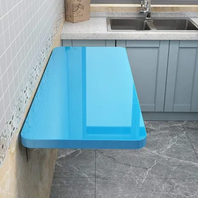 Imagen del producto de Mesa plegable de pared, multifuncional, para uso interior