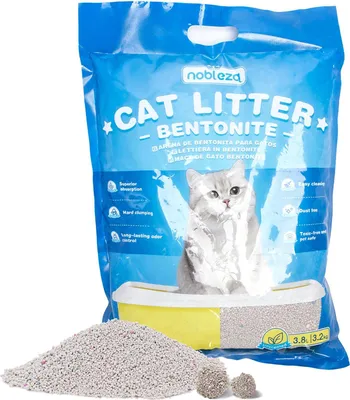 Zdjęcie produktu dla Bentonitowy żwirek dla kota 3.2 kg 3.8l