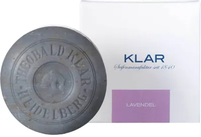 Produktbild von Klar's Lavendelseife Maxi 150g (palmölfrei) 10969