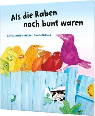 Obrázok produktu pre Als die Raben noch bunt waren