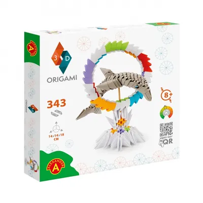 Produktbild von ORIGAMI 3D - Dolphin