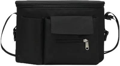 Productafbeelding van Solidchoice - Mummy Organizer voor Kinderwagens met Drinkbekerhouders