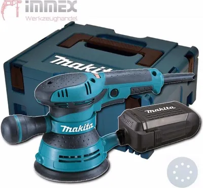 Produktbild von Makita BO5041J, Schwingschleifer, 12000 OPM, 2,8 mm, 1,4 mm, AC, 2 m