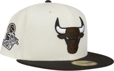 Produktbild von New Era 59Fifty Fitted Cap - CHAMPIONS Chicago Bulls - 6 7/8