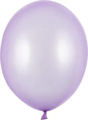 Produktbild von 50 Stk. Luftballon Ø30cm "Uni Metallic" | Wisteria Lila