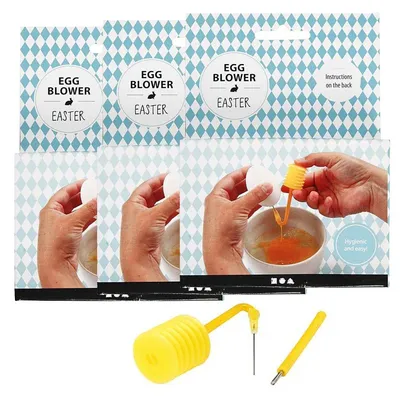 Image de 3 Appareil pour souffler les œufs de Pâques