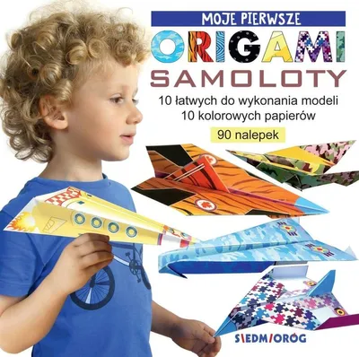 Image de Origami dla dzieci: Samoloty - Marcelina Grabowska-Piątek