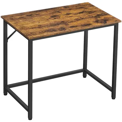 Immagine prodotto di Scrivania per computer Industrial in legno e metallo nero