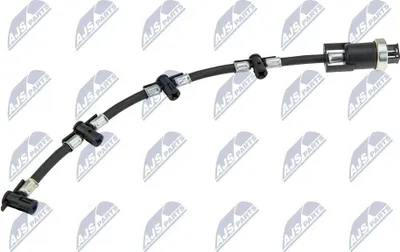 Obrázok produktu pre NTY BPP-AU-002 Hadica na únik paliva pre VW GOLF VI (5K1) Spätná hadica Common Rail