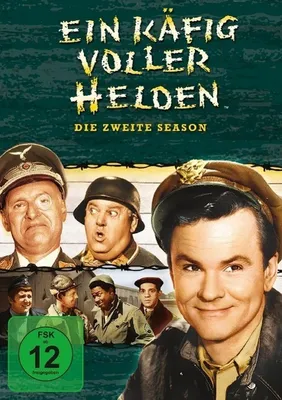 Produktbild von Ein Käfig voller Helden - Season 2 (Multibox)