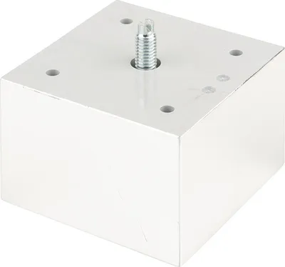 Produktbild von Möbelbein FP002 50 mm poliertes Chrom