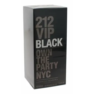 Produktbild von Carolina Herrera 212 VIP Black Eau de Parfum für Herren 100 ml